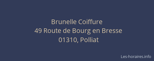 Brunelle Coiffure