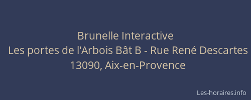 Brunelle Interactive