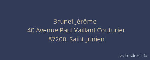 Brunet J&eacute;r&ocirc;me