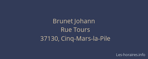 Brunet Johann