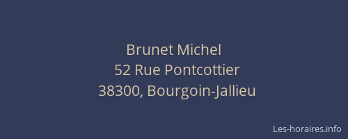 Brunet Michel