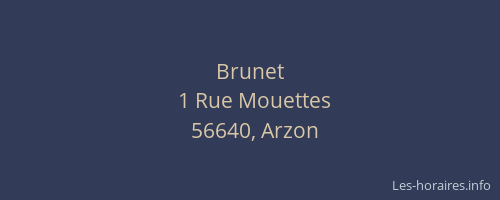 Brunet