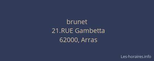 brunet
