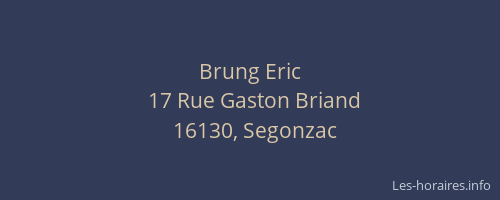 Brung Eric