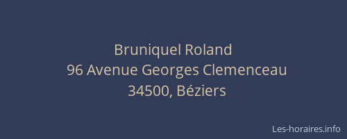 Bruniquel Roland