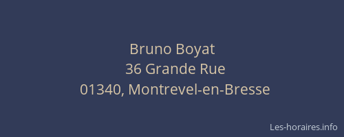 Bruno Boyat