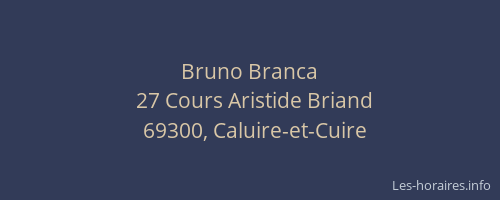 Bruno Branca