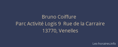 Bruno Coiffure