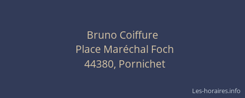 Bruno Coiffure