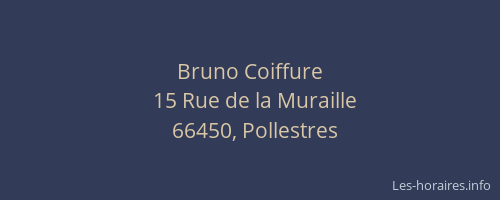 Bruno Coiffure