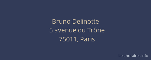 Bruno Delinotte