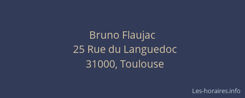 Bruno Flaujac