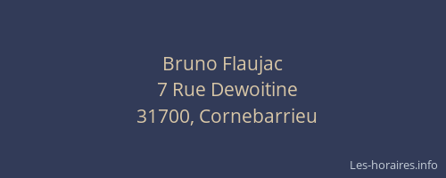 Bruno Flaujac
