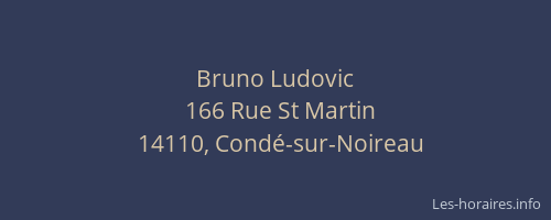 Bruno Ludovic