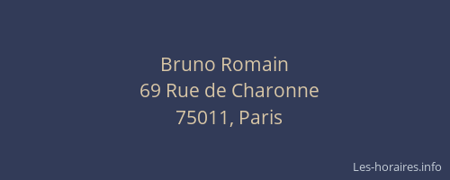 Bruno Romain