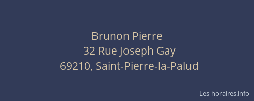 Brunon Pierre