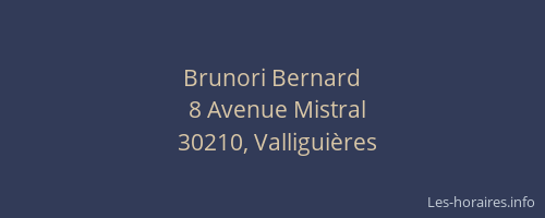 Brunori Bernard