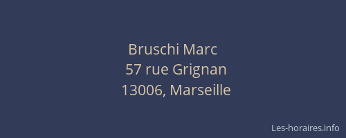 Bruschi Marc
