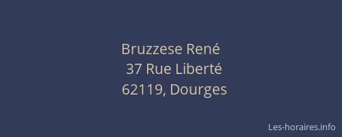 Bruzzese Ren&eacute;