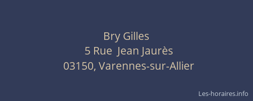 Bry Gilles