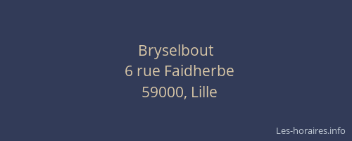 Bryselbout