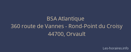 BSA Atlantique