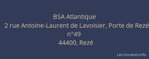 BSA Atlantique