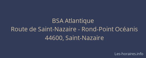 BSA Atlantique