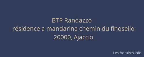 BTP Randazzo