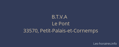 B.T.V.A