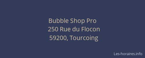 Bubble Shop Pro