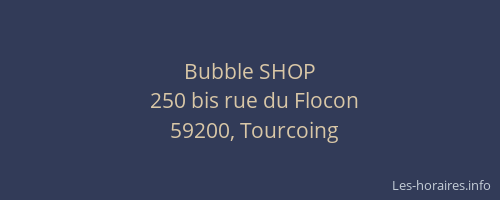 Bubble SHOP