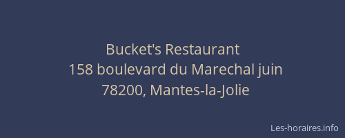 Bucket's Restaurant