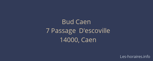 Bud Caen