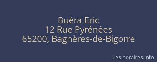 Buèra Eric