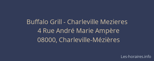 Buffalo Grill - Charleville Mezieres