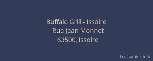 Buffalo Grill - Issoire