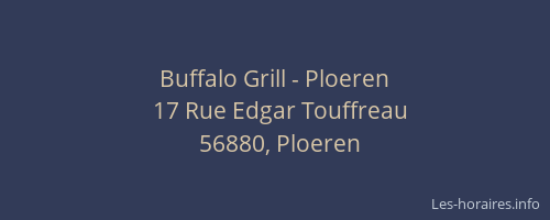 Buffalo Grill - Ploeren