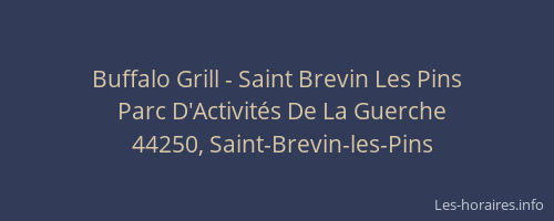 Buffalo Grill - Saint Brevin Les Pins