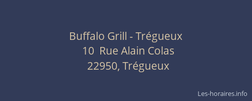 Buffalo Grill - Trégueux
