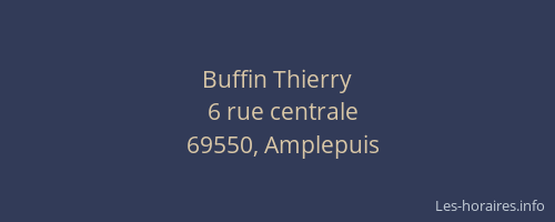 Buffin Thierry