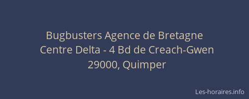 Bugbusters Agence de Bretagne