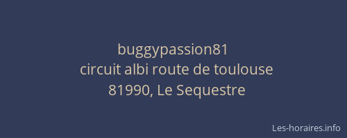 buggypassion81