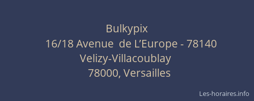 Bulkypix