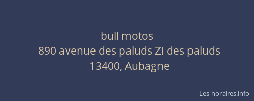 bull motos