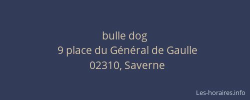 bulle dog