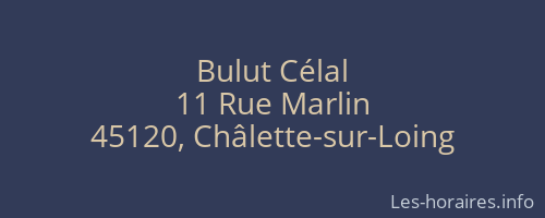 Bulut Célal
