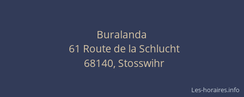 Buralanda