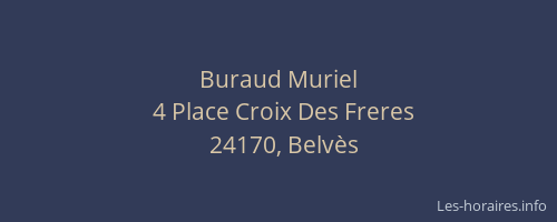 Buraud Muriel