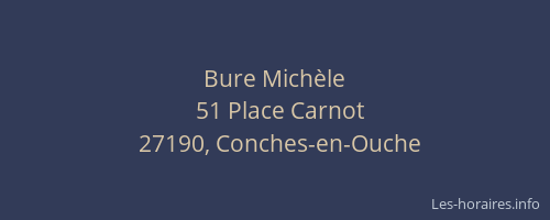 Bure Mich&egrave;le